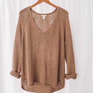 H&M Lightweight V-Neck Sweater